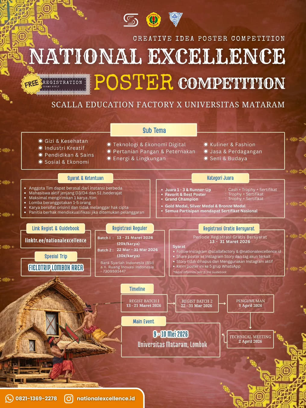 National Excellence Poster Competition - Poster 2