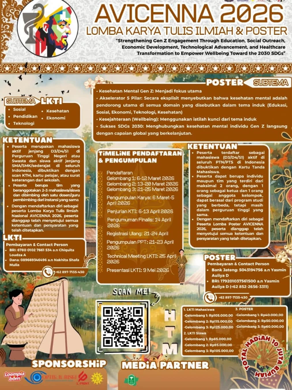 AVICENNA 2026 - Poster 2