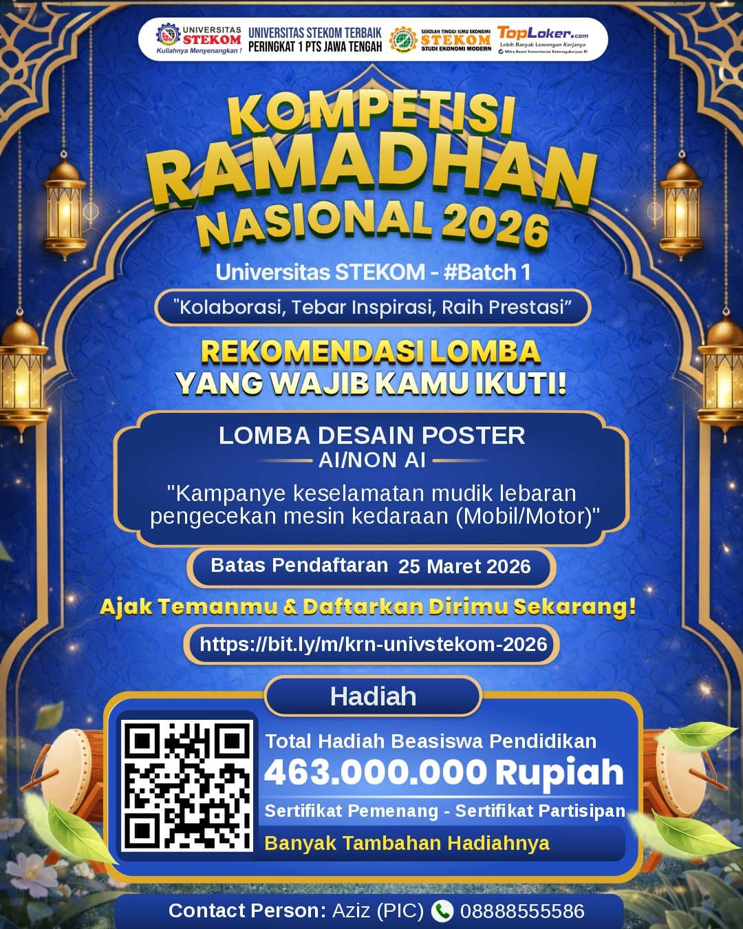 KOMPETISI RAMADHAN NASIONAL 2026 - Poster 2