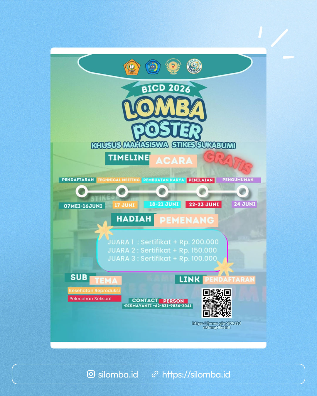 Lomba Poster BICD 2026 - Poster 1
