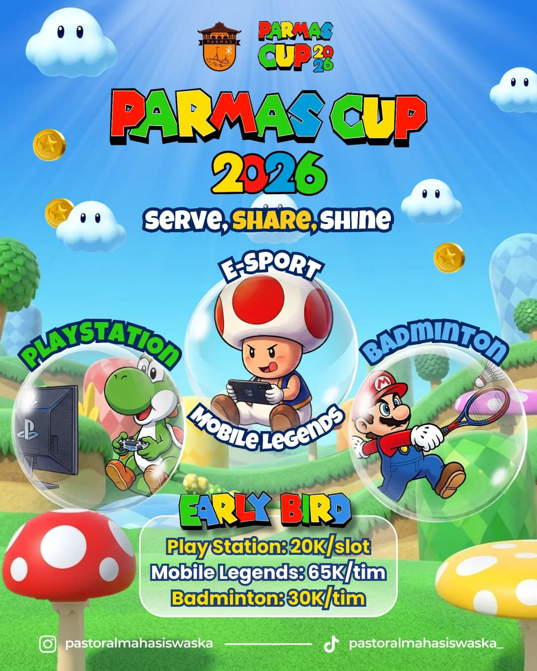 PARMAS CUP 2026 - Poster 2