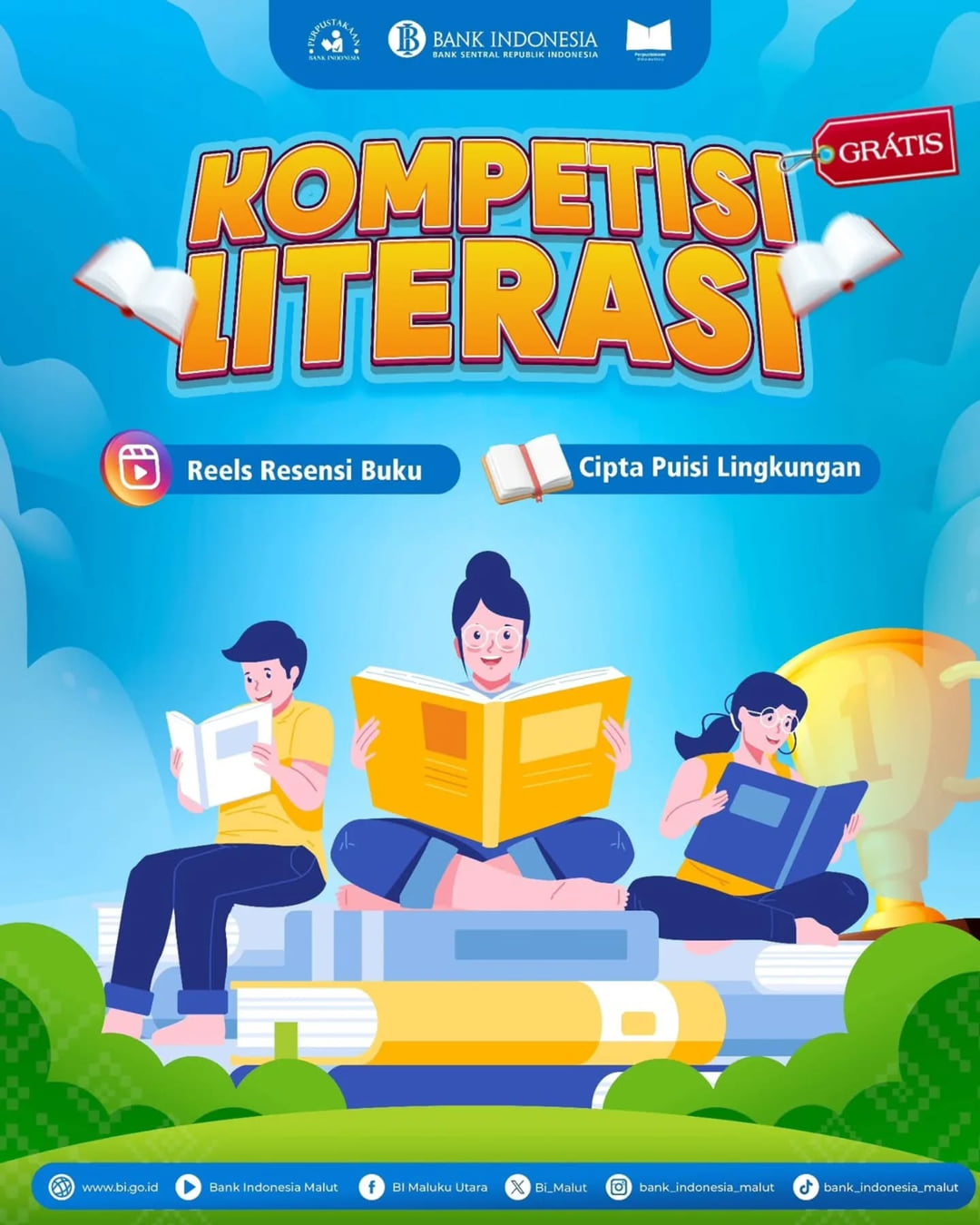 Kompetisi Literasi 2026 - Poster 2