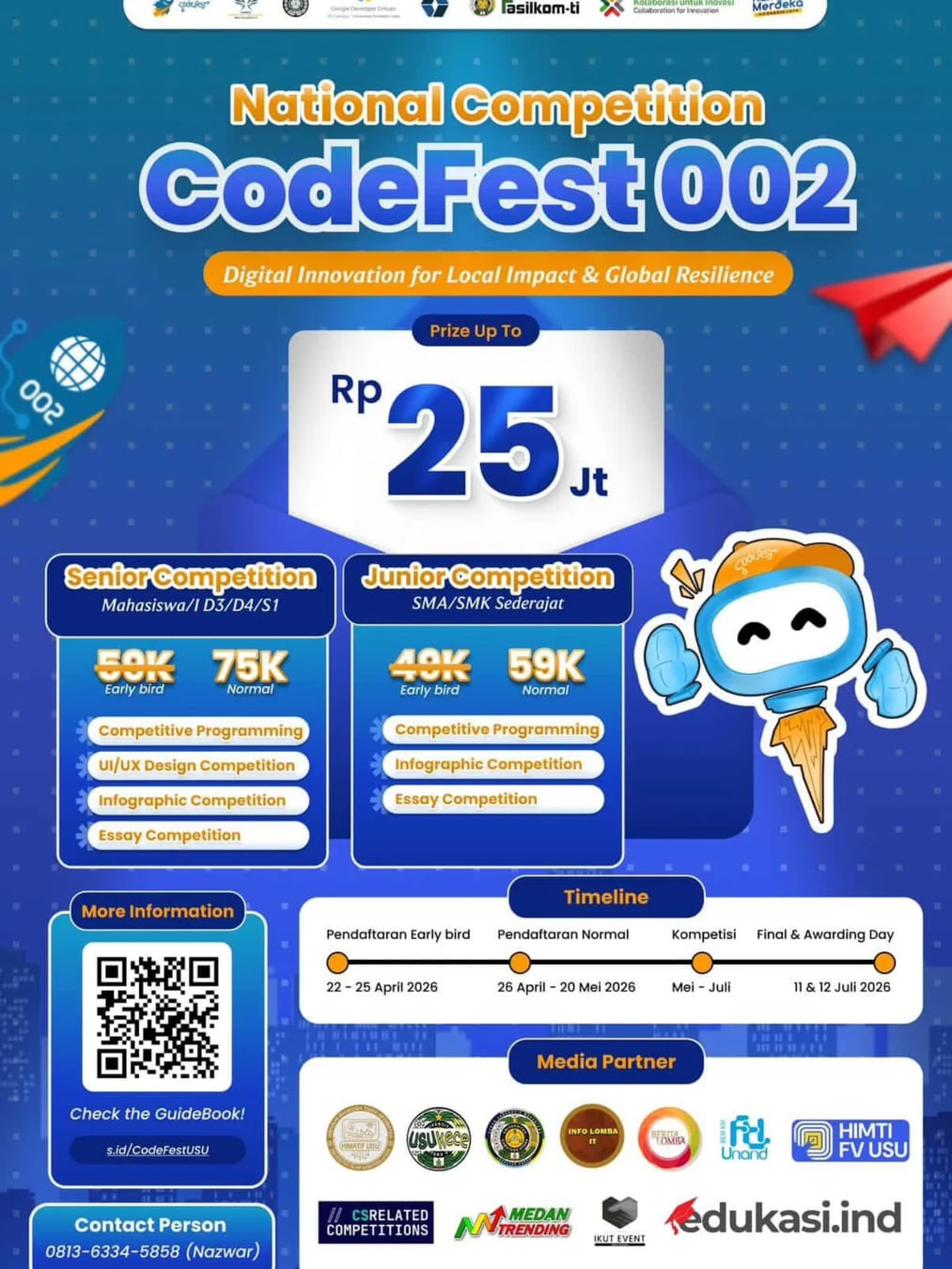 CodeFest 002 - Poster 2