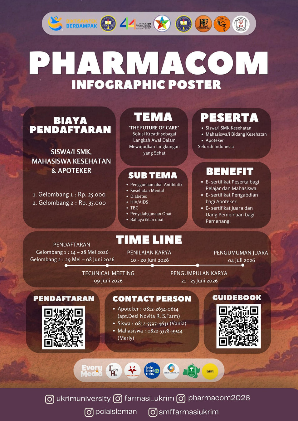 PHARMACY NATIONAL COMPETITION VOL III 2026 - Poster 2