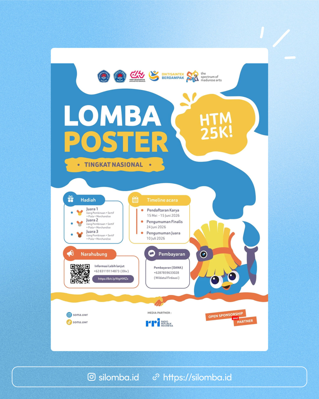 Lomba Poster Tingkat Nasional - SOMA Volume II - Poster 1