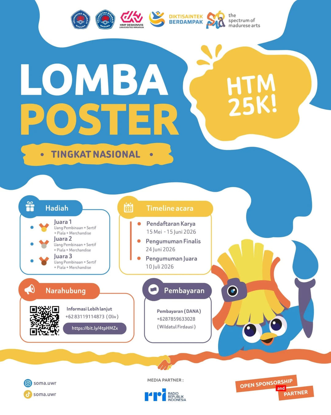 Lomba Poster Tingkat Nasional - SOMA Volume II - Poster 2
