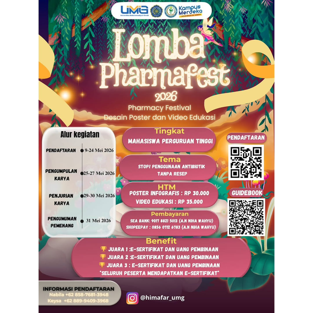 PHARMAFEST 2026 - Poster 2