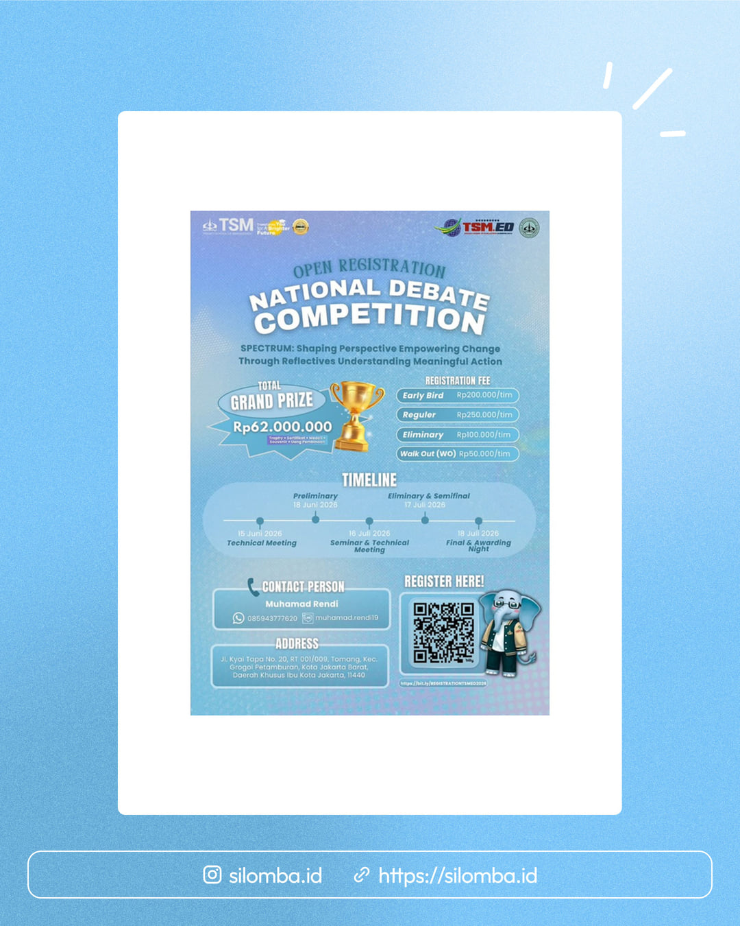 TSM Economic Days 9.0 - Poster 1