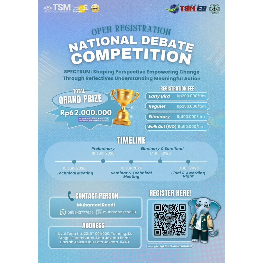 TSM Economic Days 9.0 - Poster 2