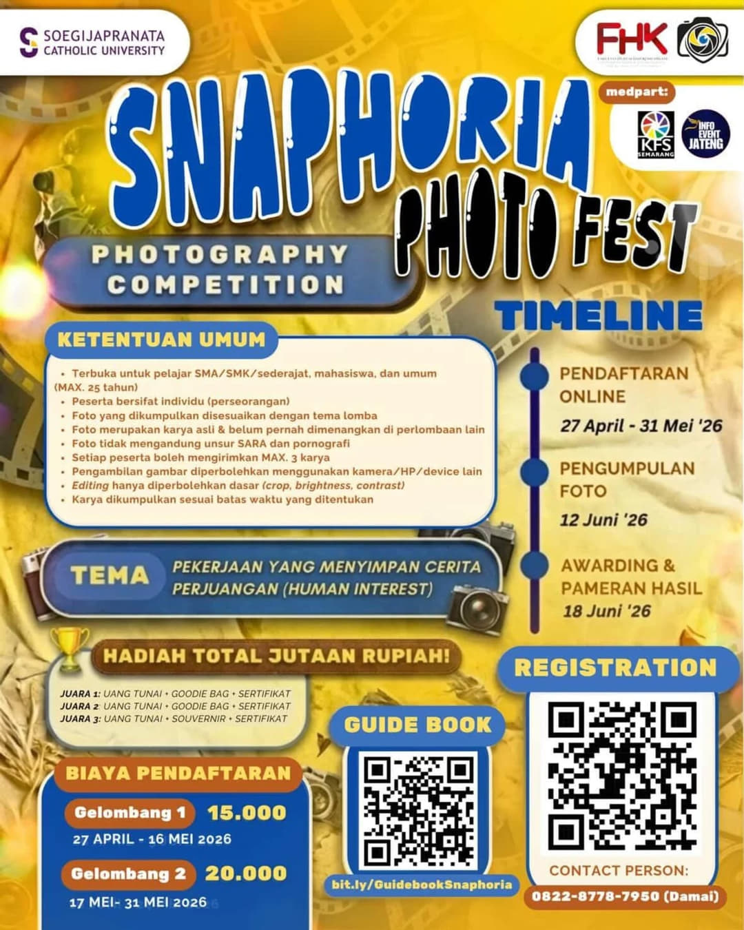 Snaphoria Photo Fest 2026 - Poster 2