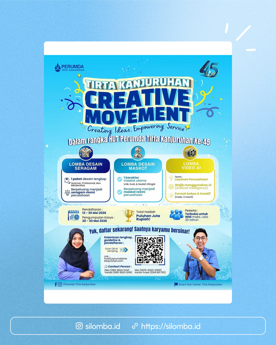 Tirta Kanjuruhan Creative Movement - Poster 1