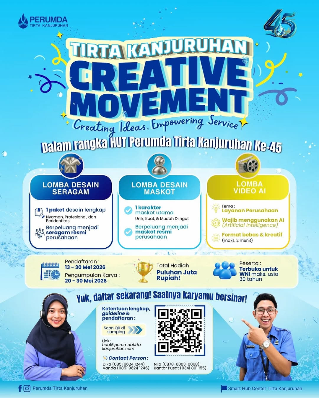 Tirta Kanjuruhan Creative Movement - Poster 2