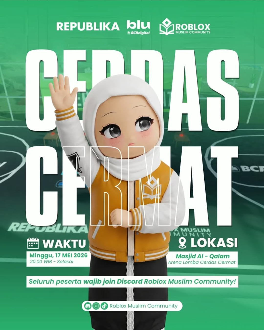 Lomba Cerdas Cermat - Poster 2