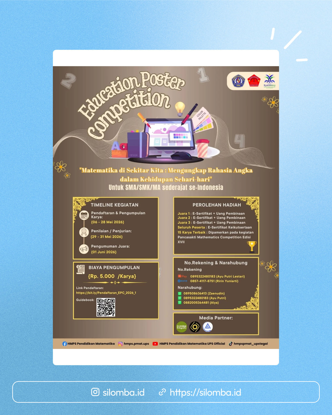 Education Poster Competition (EPC) 2026 - Poster 1