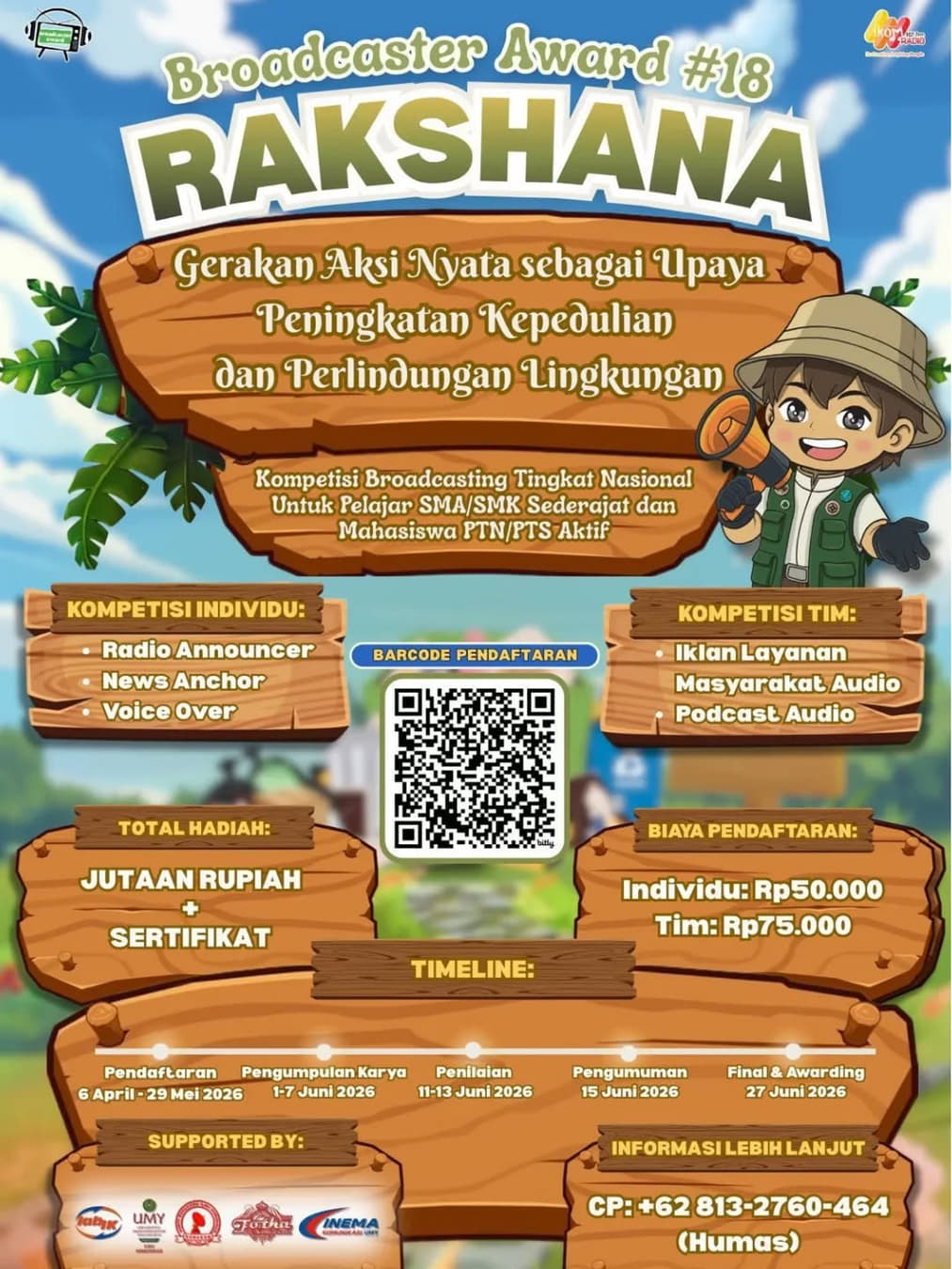 BROADCASTER AWARD #18 RAKSHANA - Poster 2
