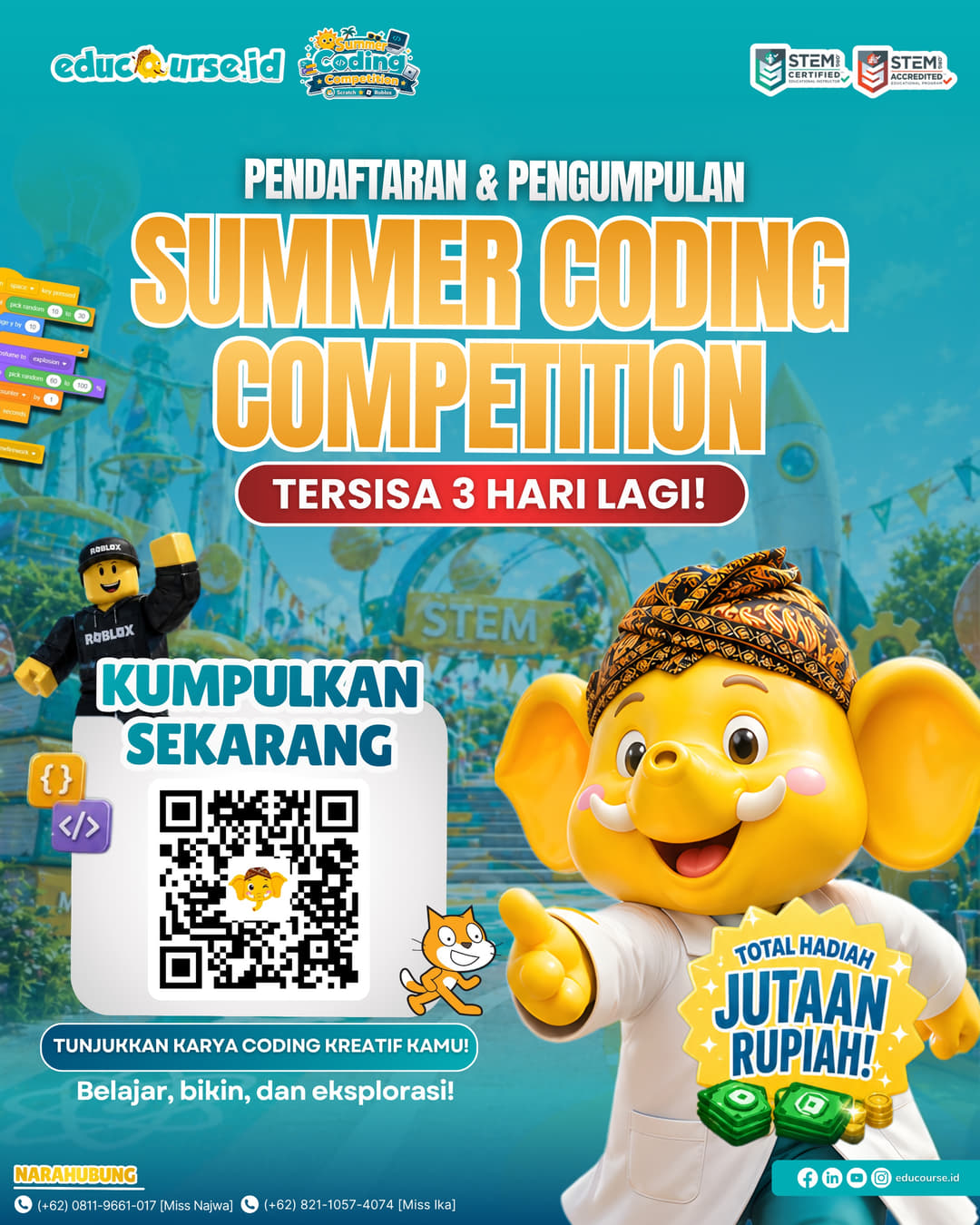Summer Coding Competition - Poster 2