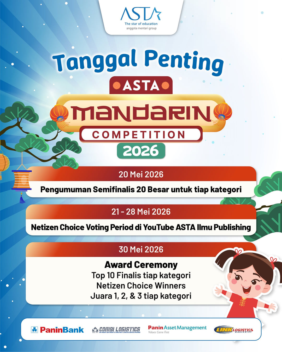 ASTA Mandarin Competition 2026 - Poster 2