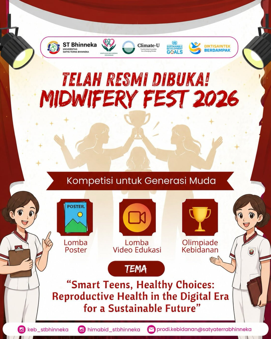 MIDWIFERY FEST 2026 - Poster 2