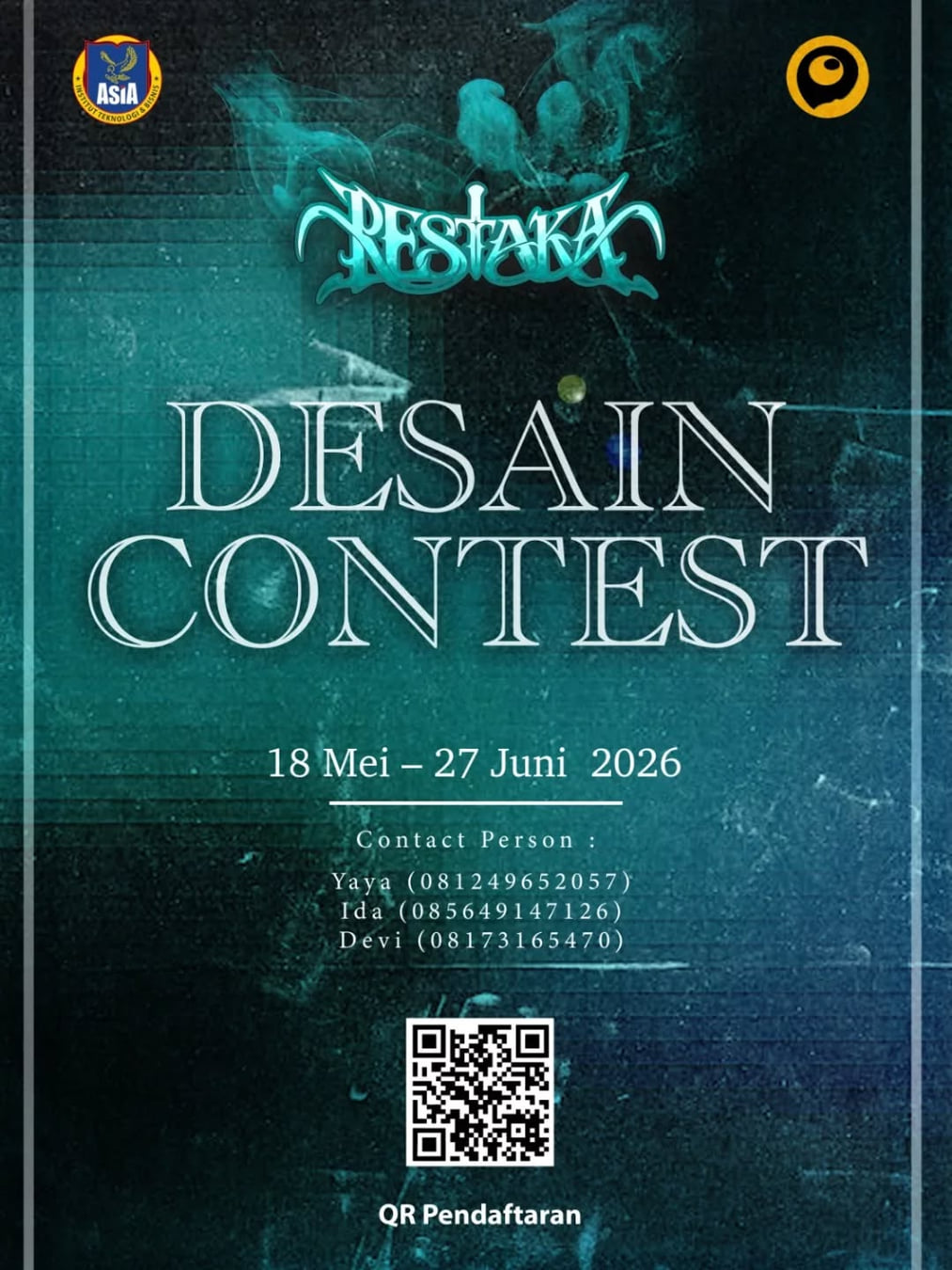 RESTAKA DESAIN CONTEST 2026 - Poster 2