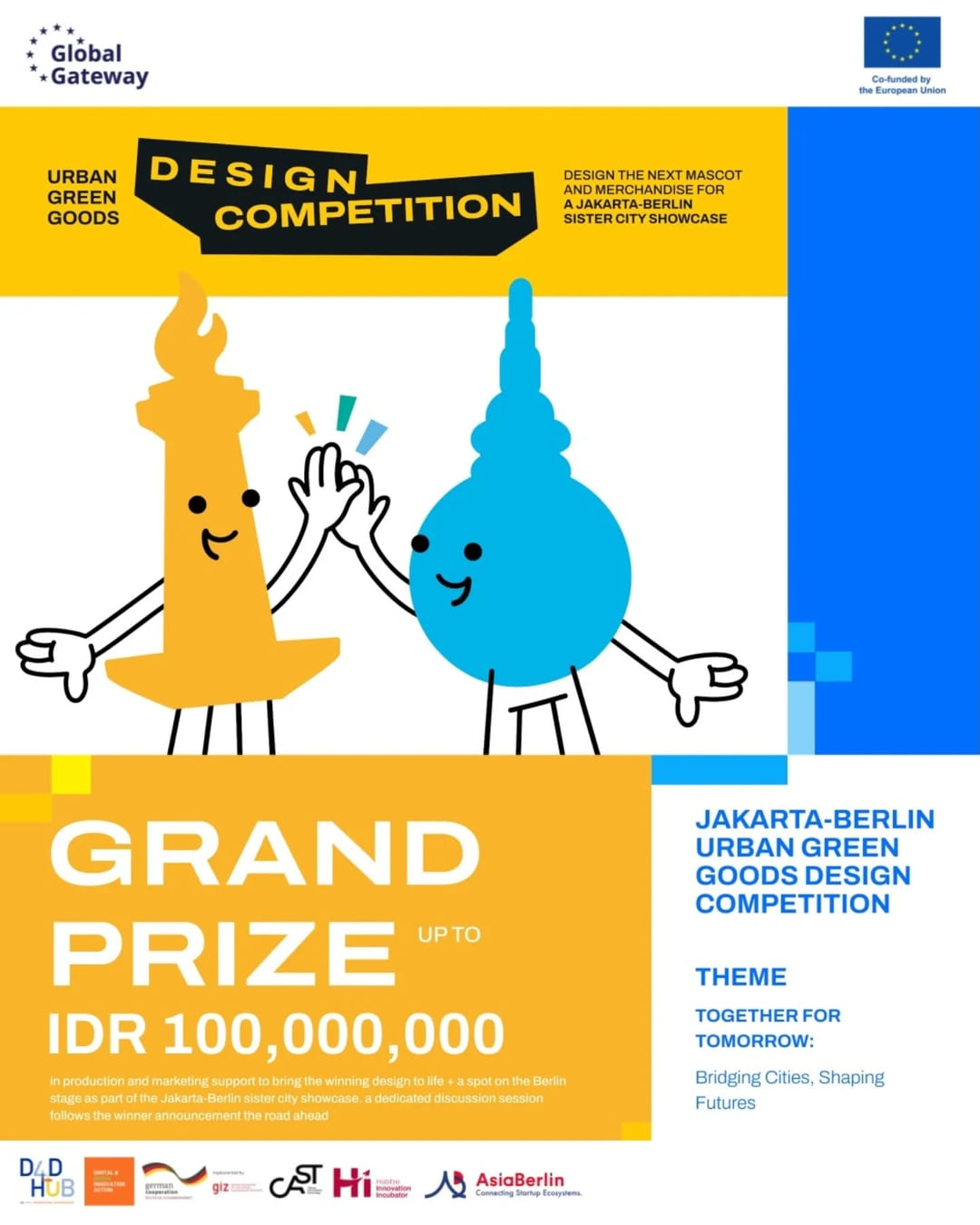 Urban Green Goods Design Competition - Poster 2