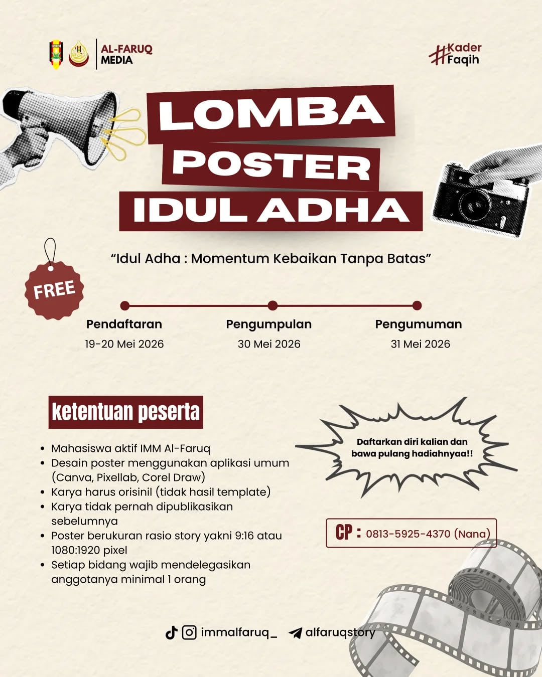 Lomba Poster Idul Adha 2026 - Poster 2
