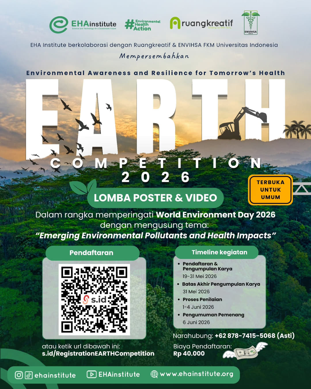 EARTH Competition 2026 - Poster 2
