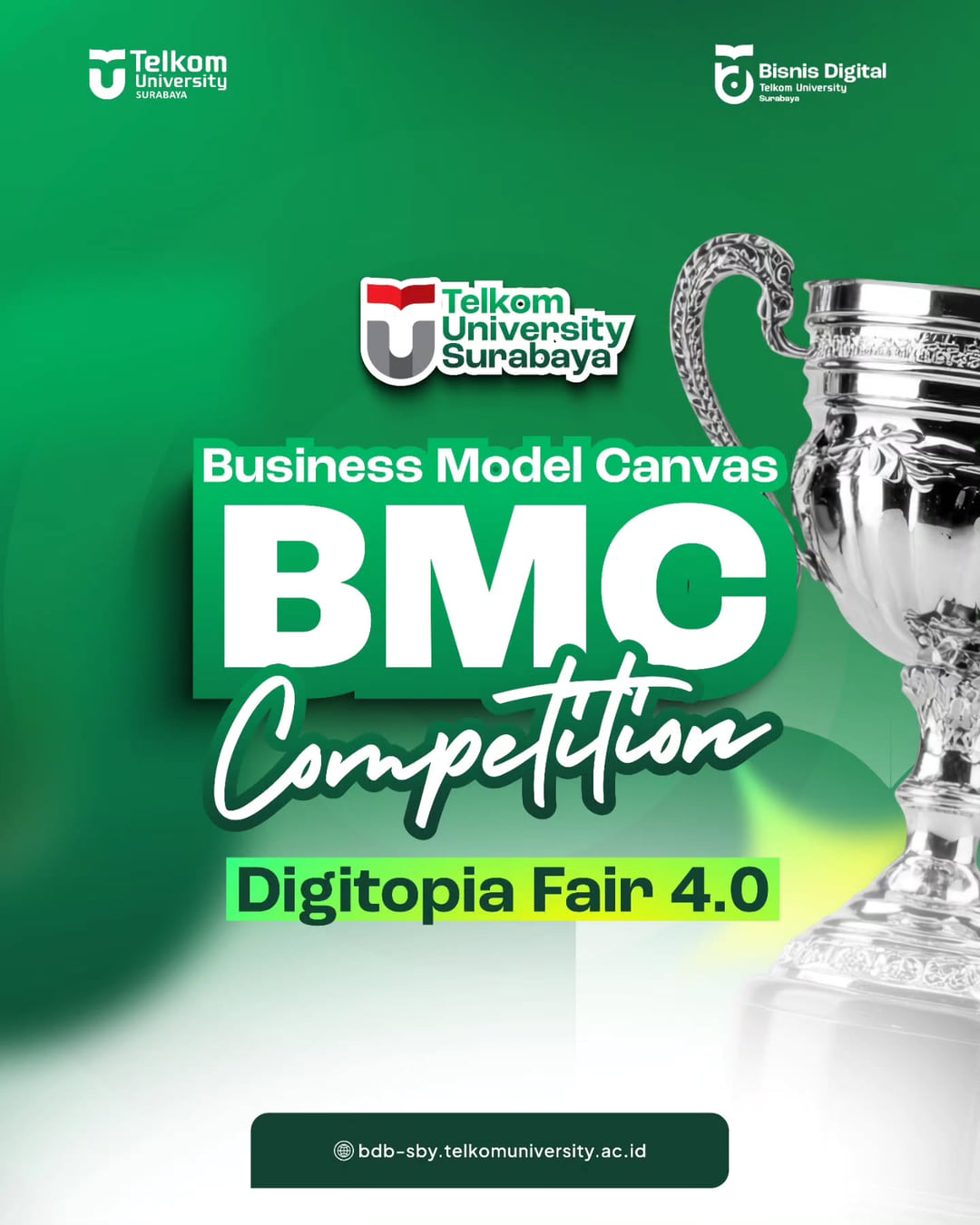 BMC COMPETITION 2026: DIGITOPIA 4.0 - Poster 2