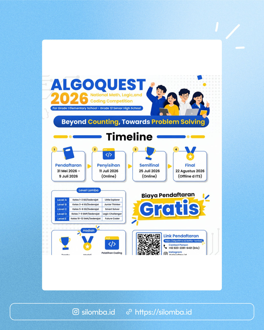 ALGOQUEST 2026 - Poster 1
