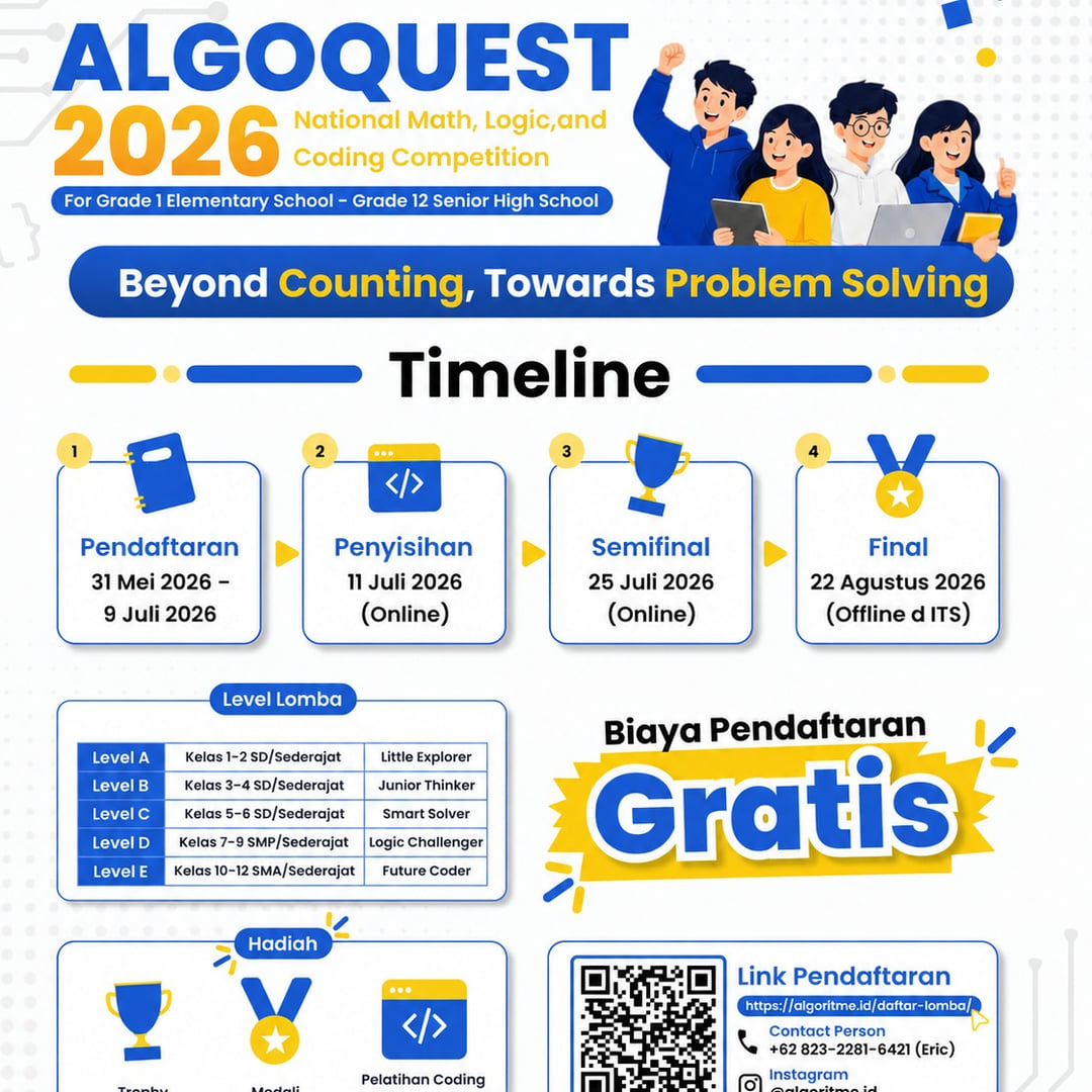 ALGOQUEST 2026 - Poster 2