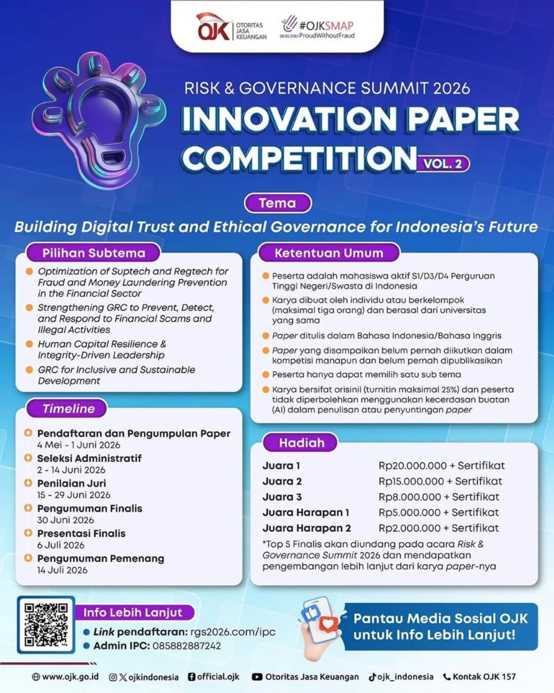 Innovation Paper Competition Vol. 2 - Poster 2