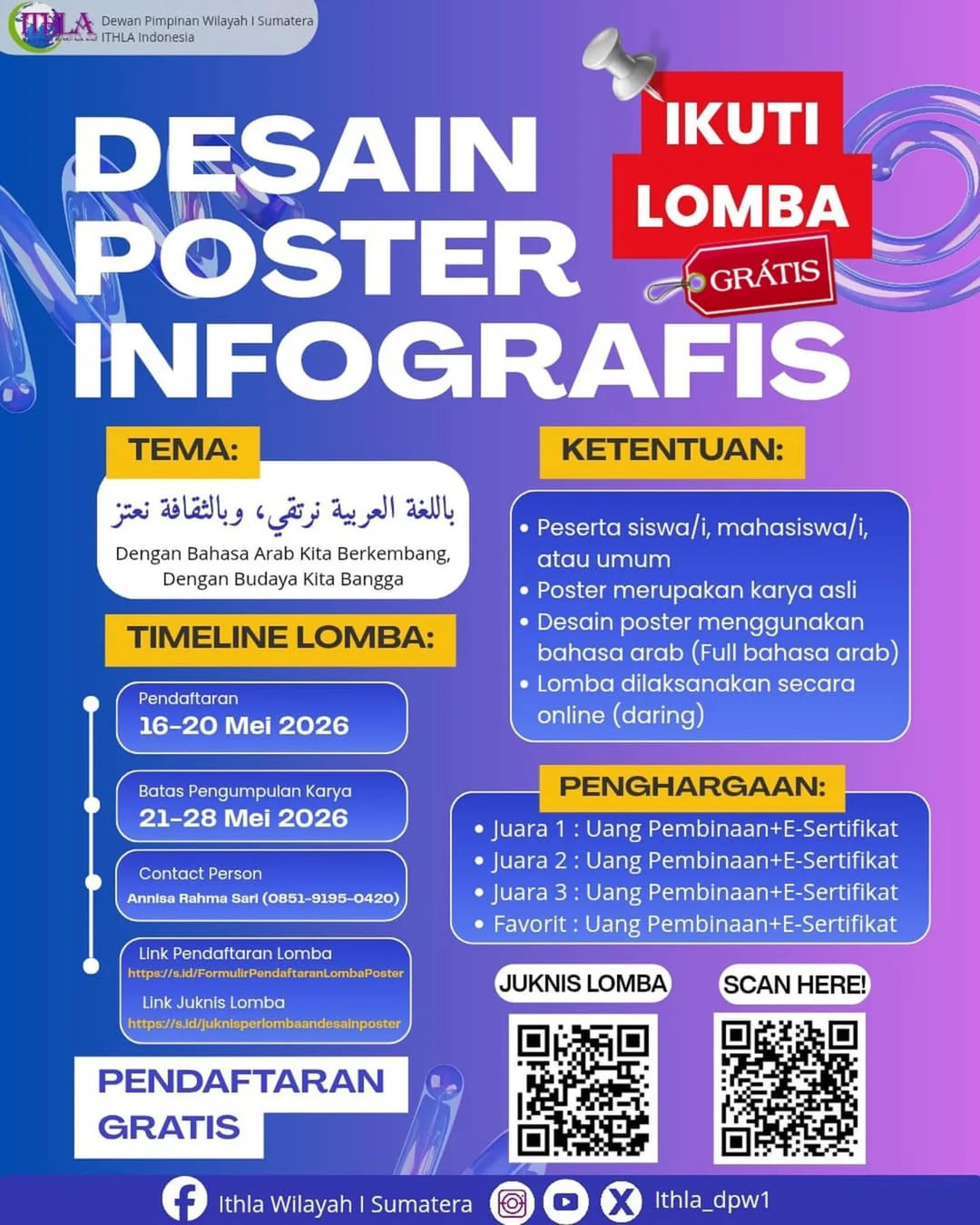 Lomba Desain Poster Kebudayaan - Poster 2