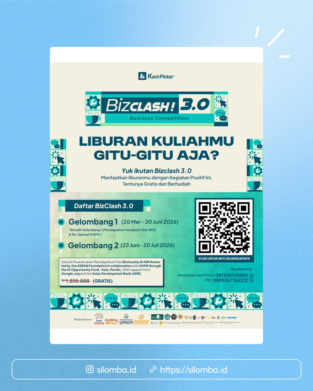BizClash 3.0 - Poster 1