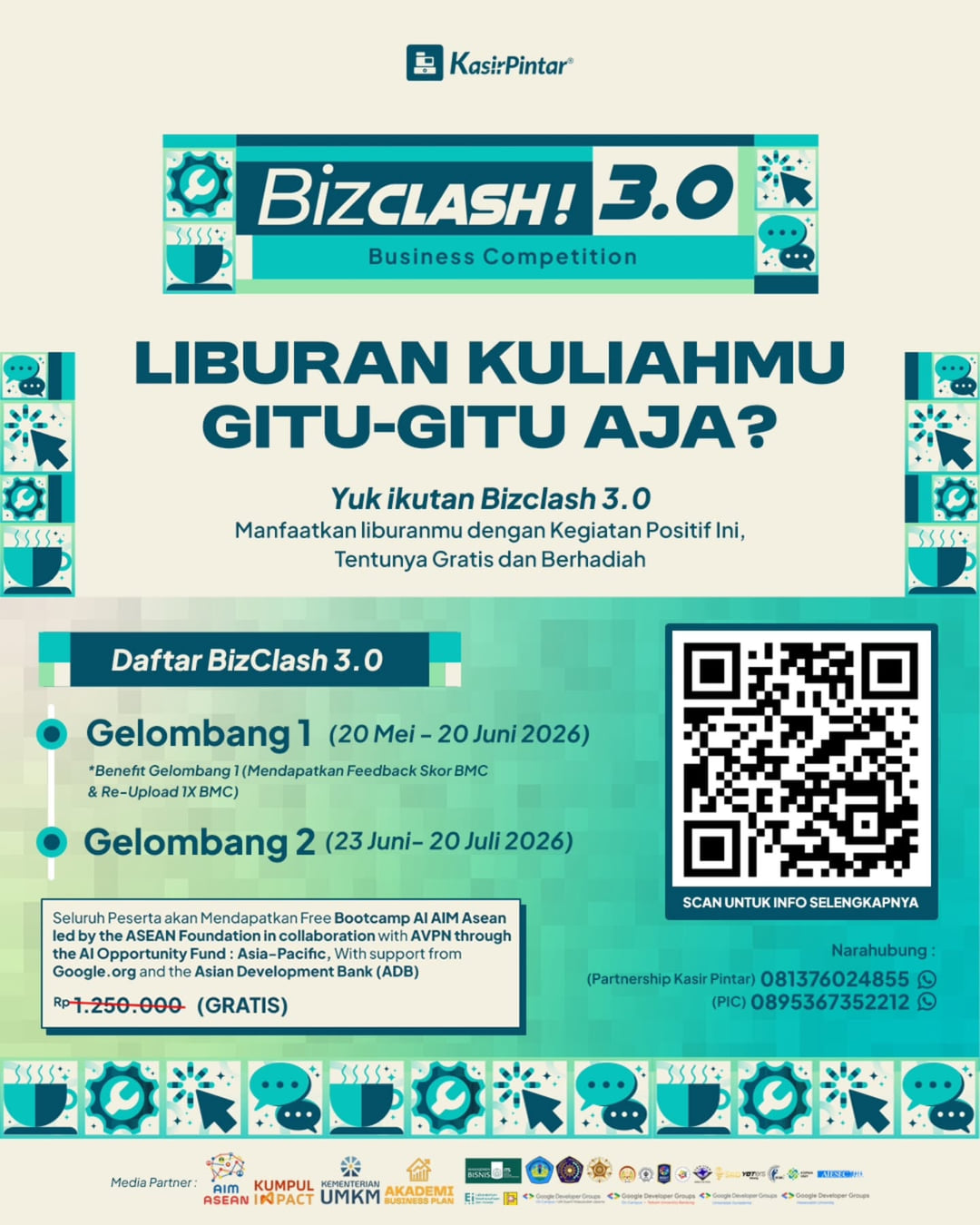 BizClash 3.0 - Poster 2