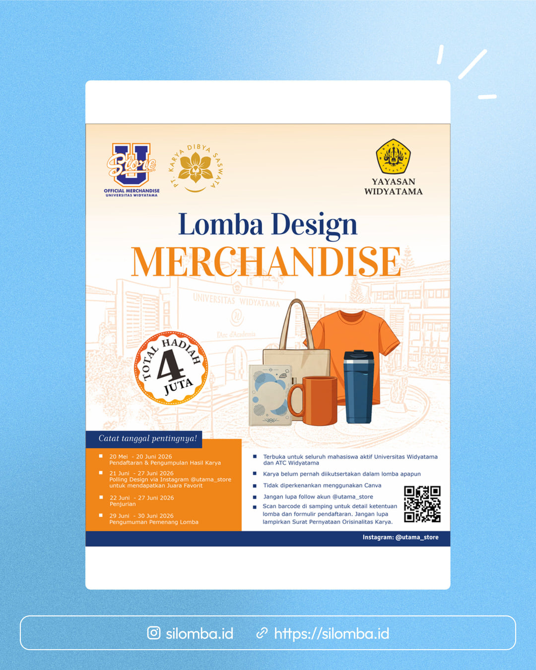 Lomba Design Merchandise - Poster 1