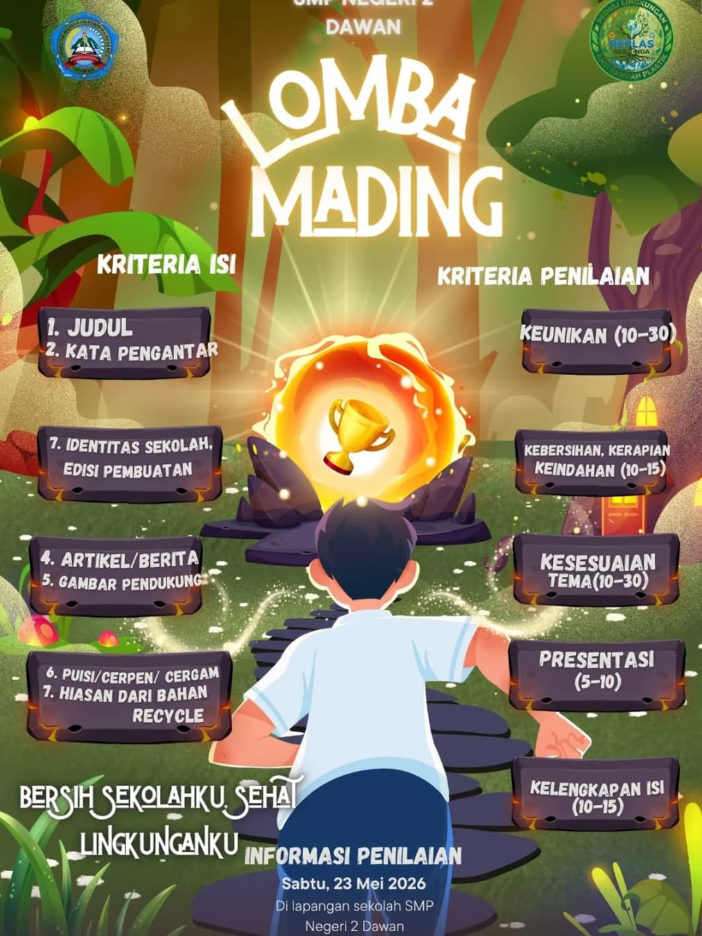 Lomba Mading - Poster 2