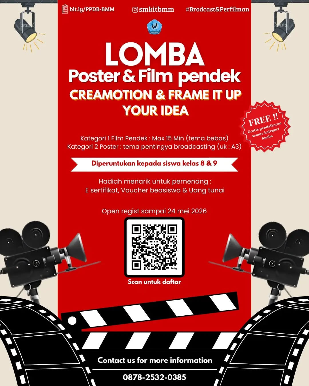 CREAMOTION & FRAME IT UP YOUR IDEA - Poster 2