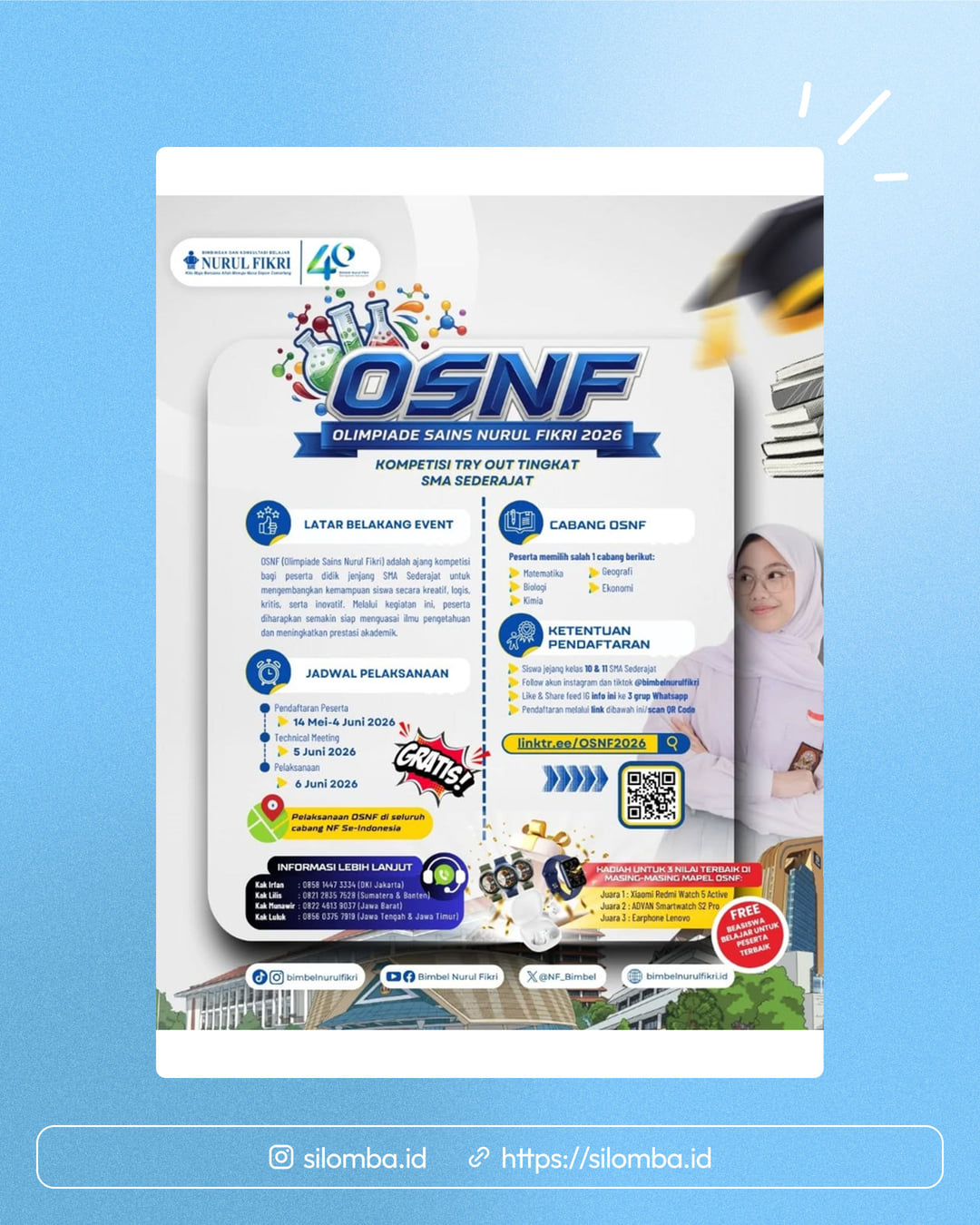 OSNF SMA 2026 - Poster 1
