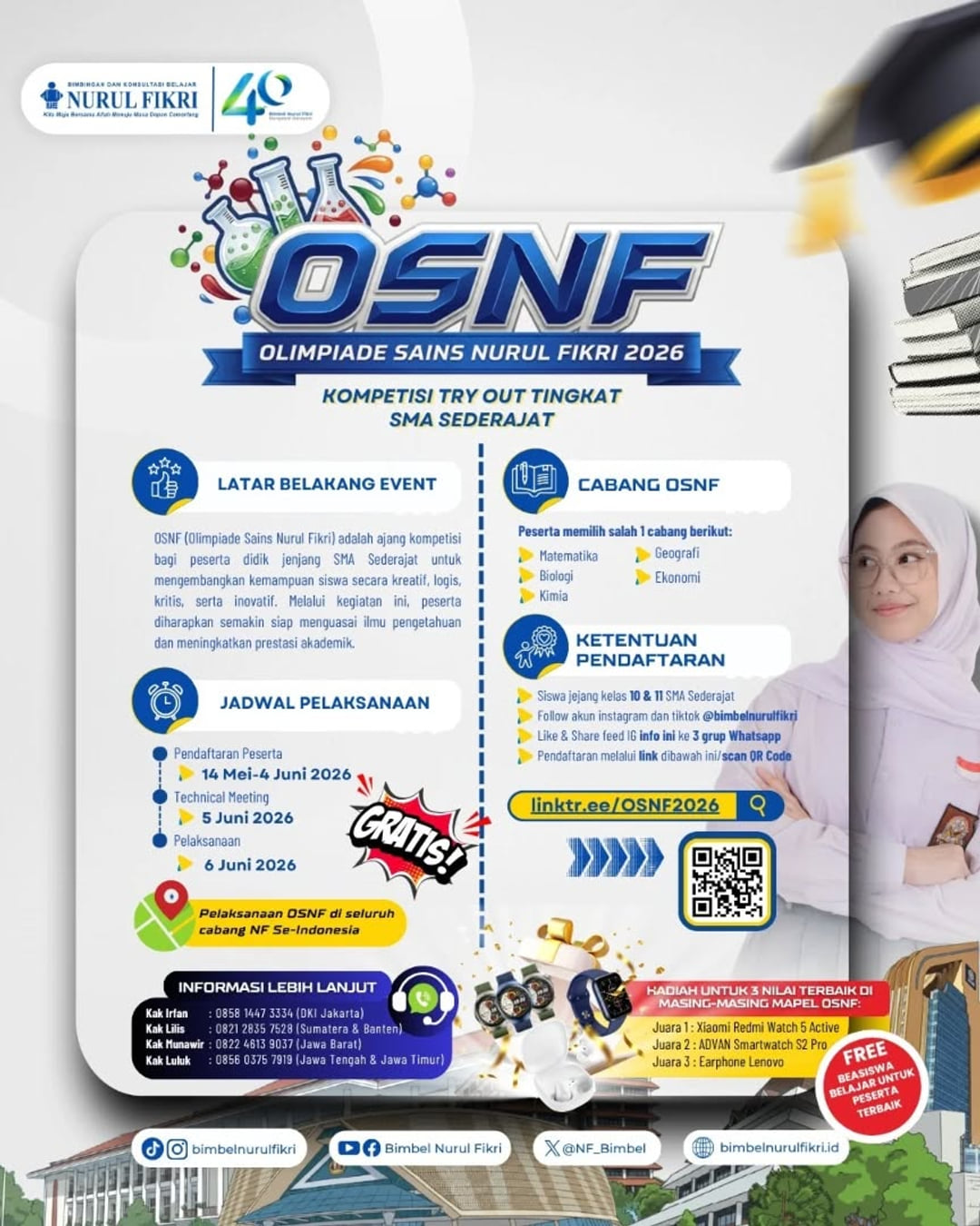 OSNF SMA 2026 - Poster 2