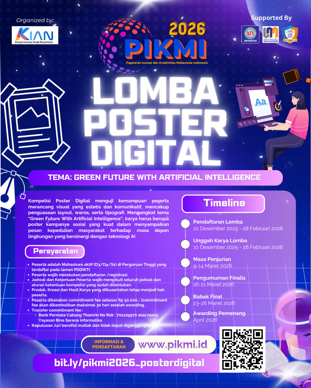 PIKMI 2026 - Lomba Poster Digital - Poster 2