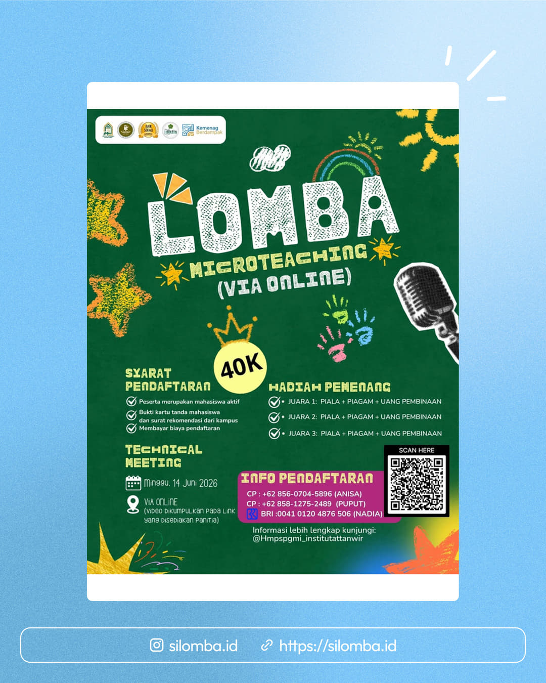 LOMBA MICROTEACHING 2026 - Poster 1