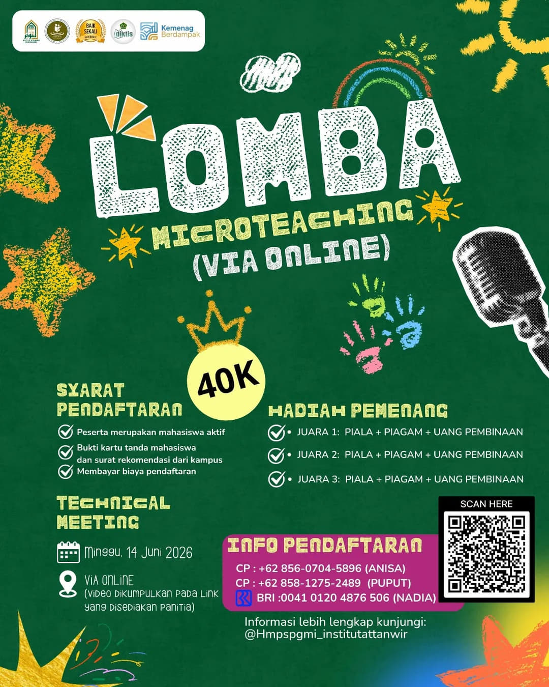 LOMBA MICROTEACHING 2026 - Poster 2