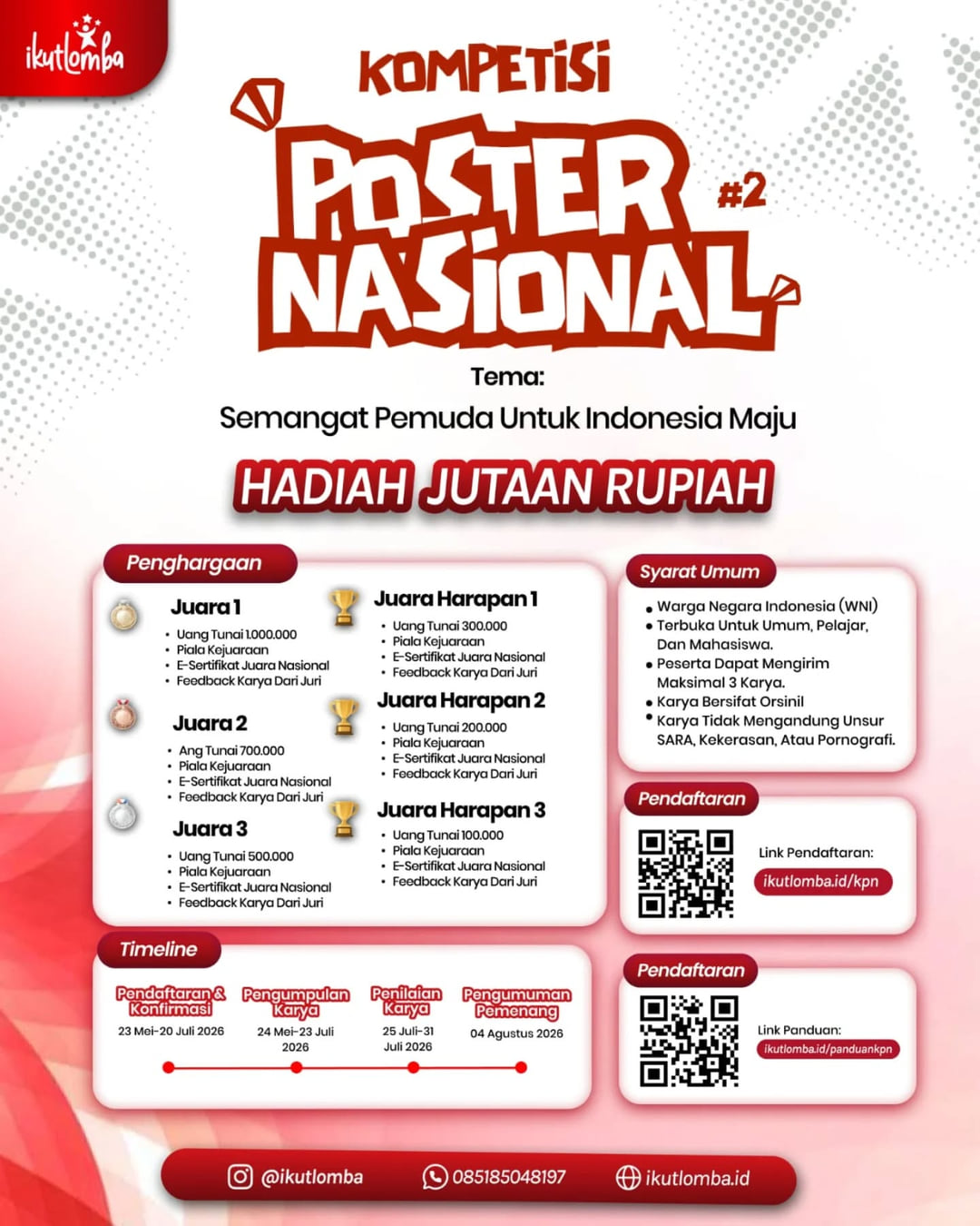 Kompetisi Poster Nasional #2 - Poster 2