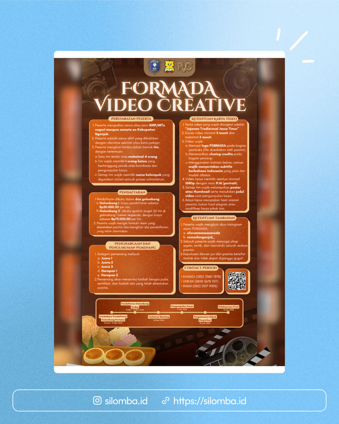 FORMADA CREATIVE VIDEO 2026 - Poster 1