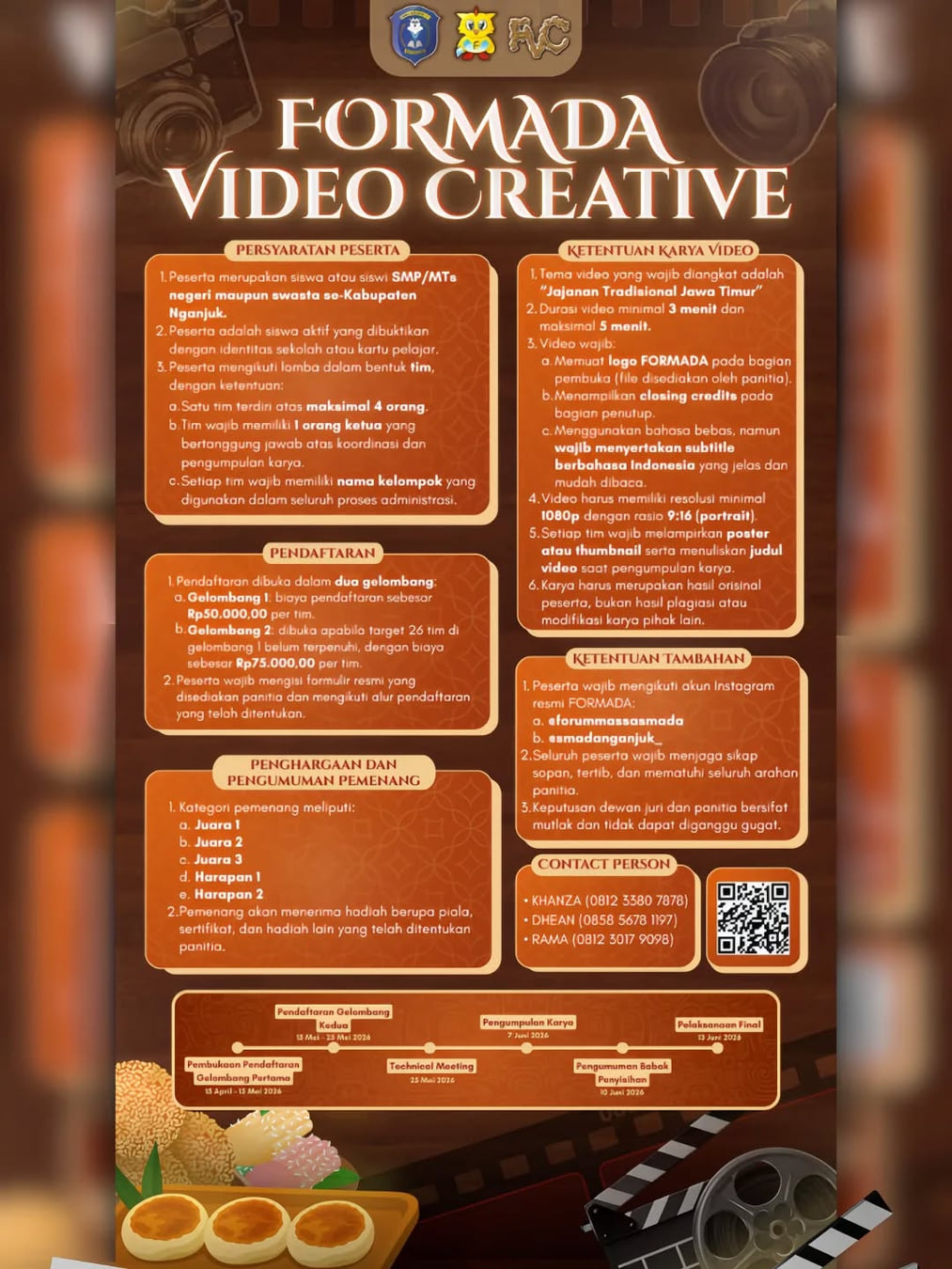 FORMADA CREATIVE VIDEO 2026 - Poster 2