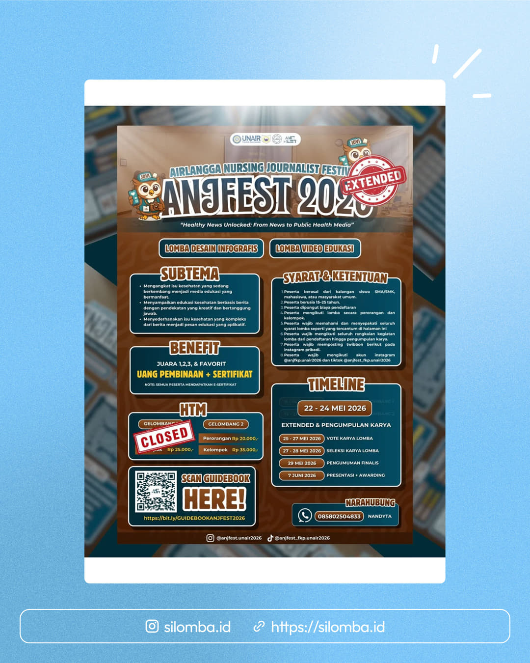 ANJFest 2026 - Poster 1