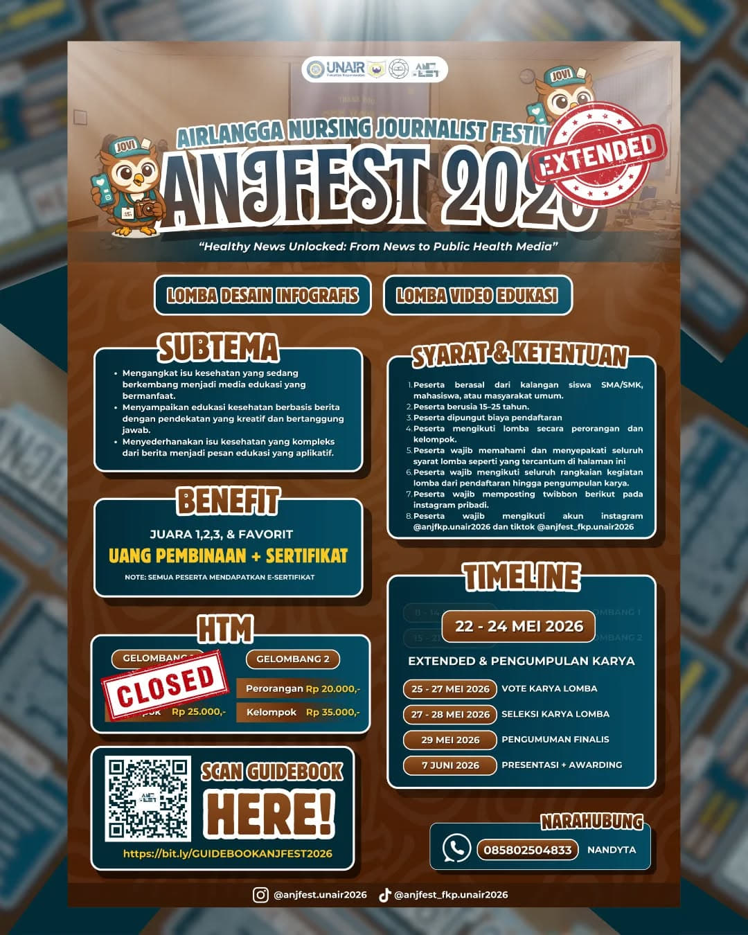 ANJFest 2026 - Poster 2