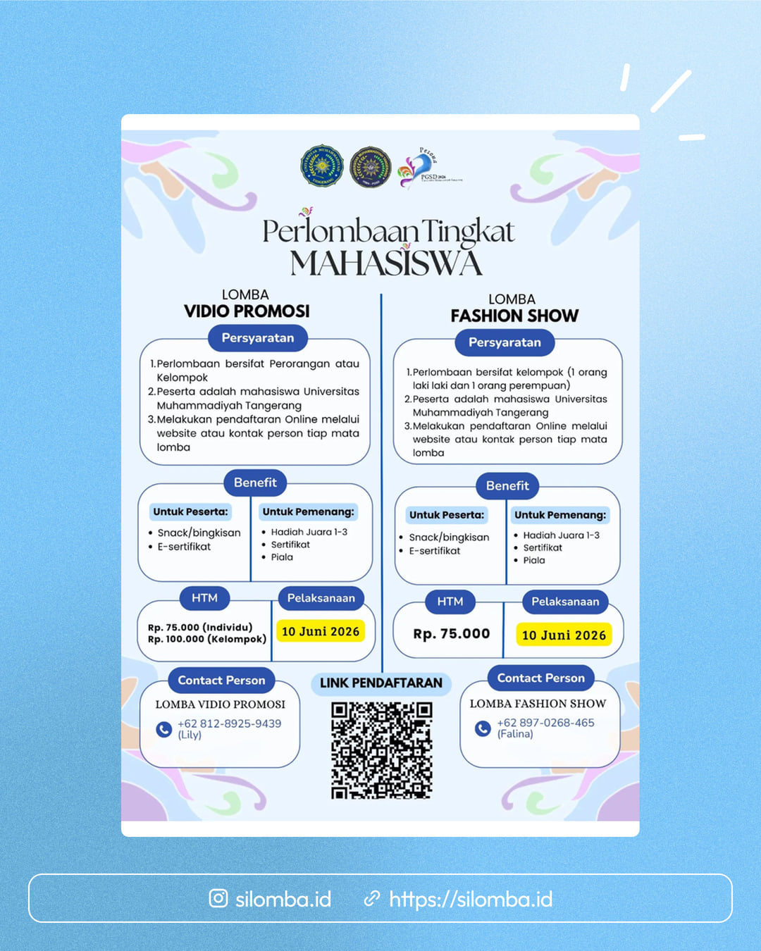 Pesona PGSD 2026 - Poster 1