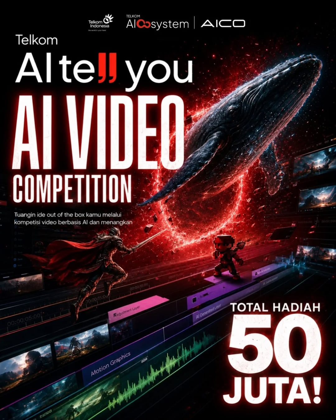 TELKOM AI TELL YOU 2026 - Poster 2