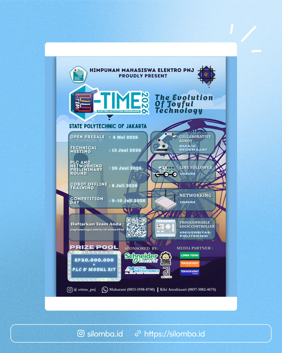 E-TIME 2026 - Poster 1