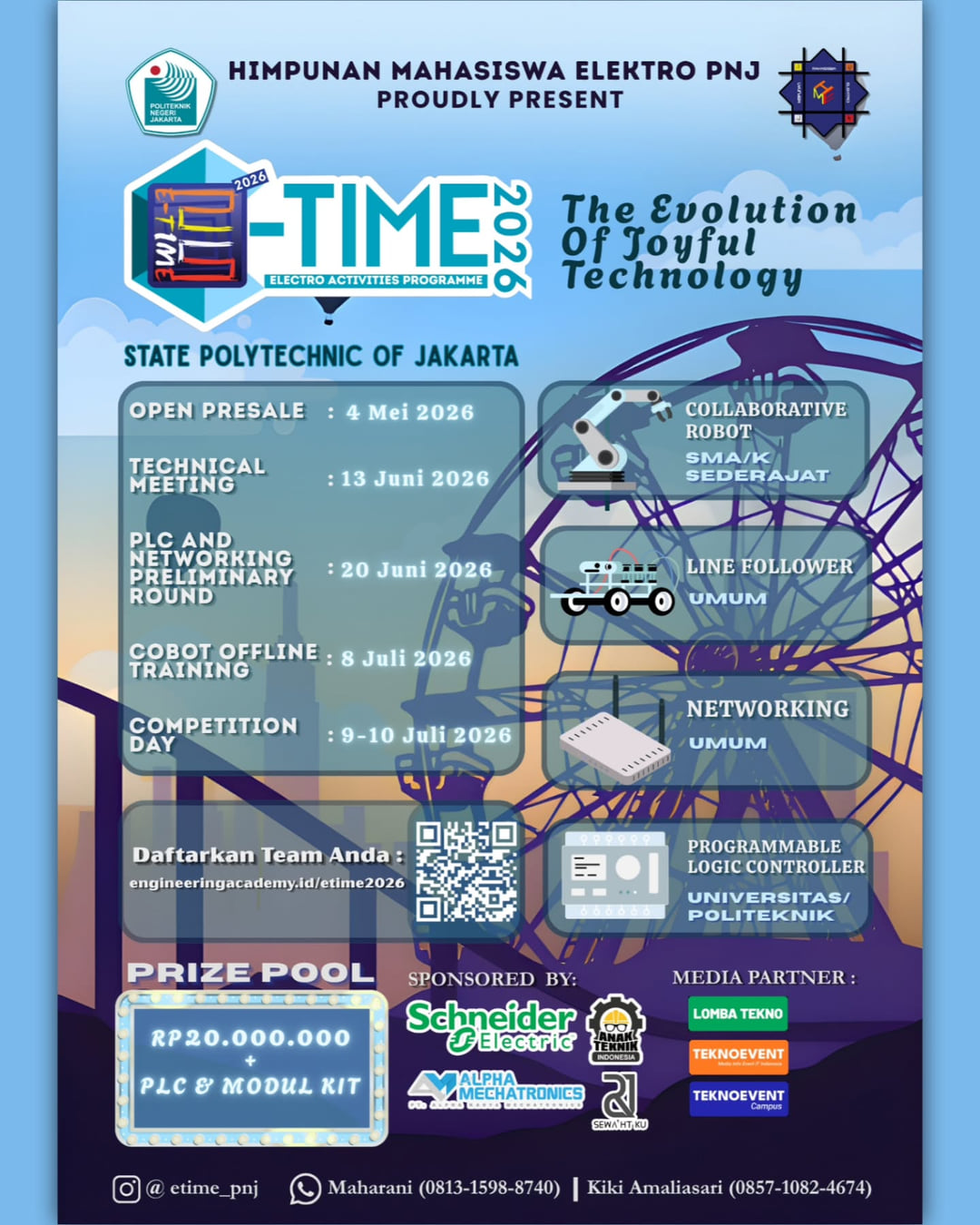 E-TIME 2026 - Poster 2